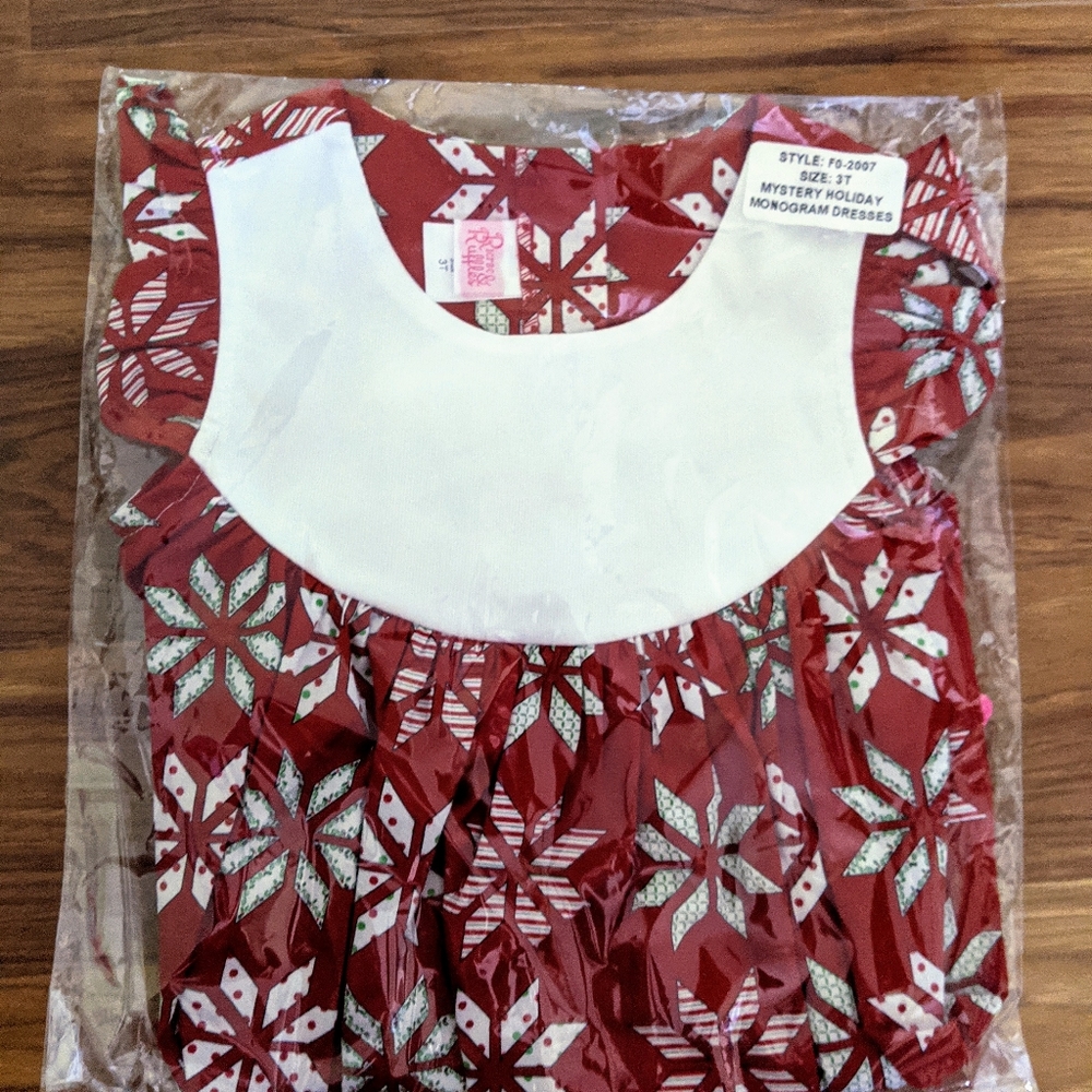 Ric Rac and Ruffles Mystery Dress